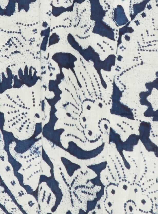 Women Printed A-Line Kurta Set