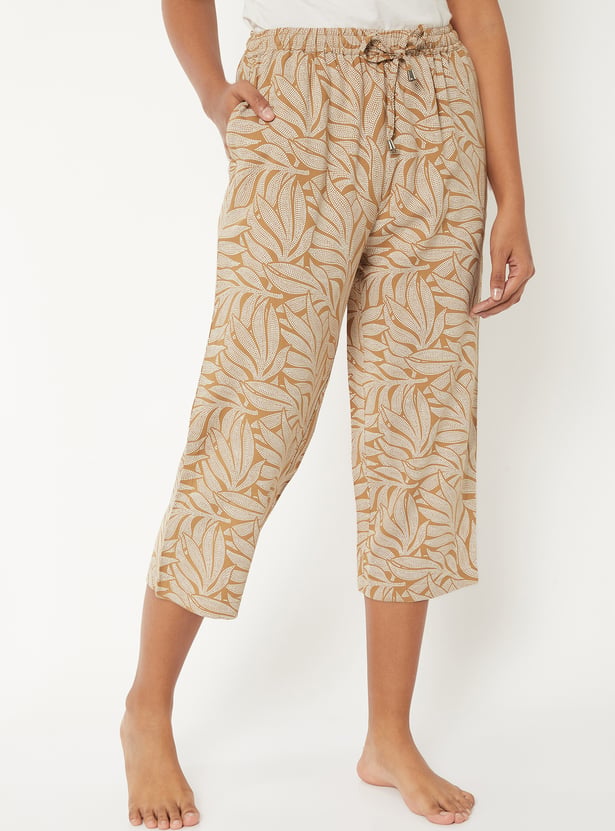 Women Printed Capris