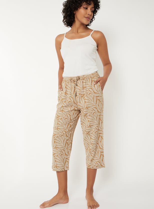 Women Printed Capris
