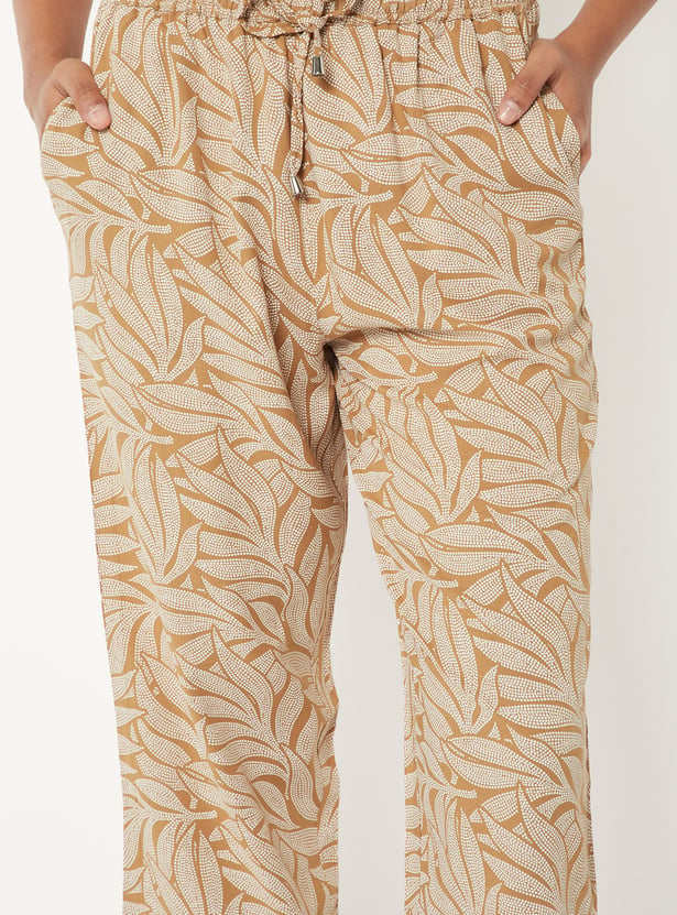 Women Printed Capris
