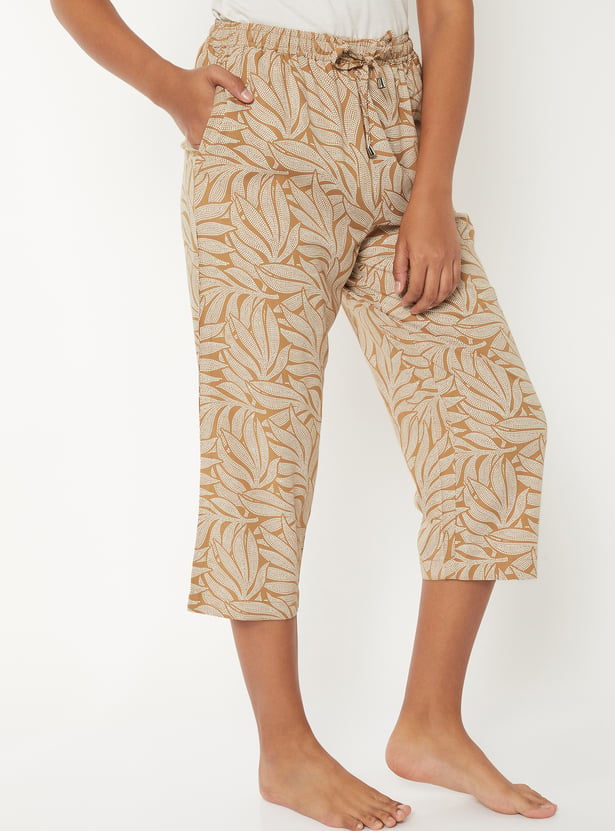 Women Printed Capris