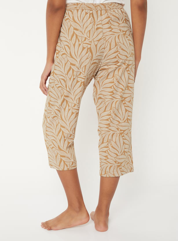 Women Printed Capris