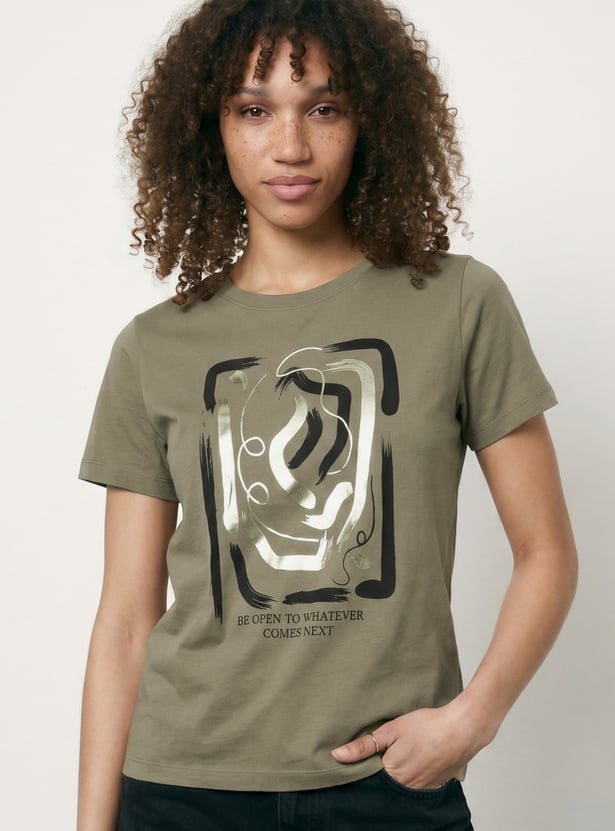 Women Printed T-shirt