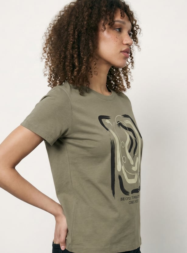Women Printed T-shirt