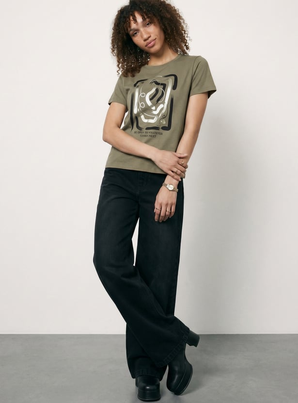 Women Printed T-shirt