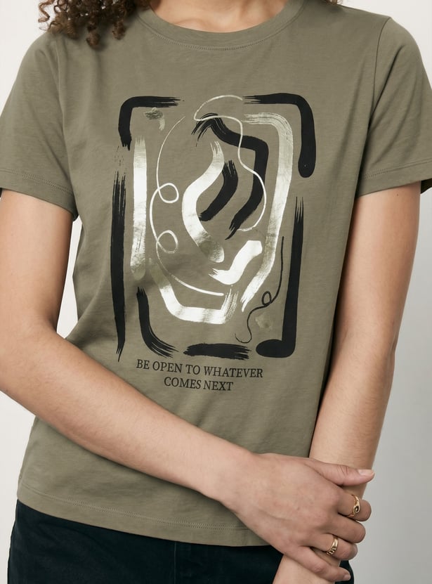 Women Printed T-shirt