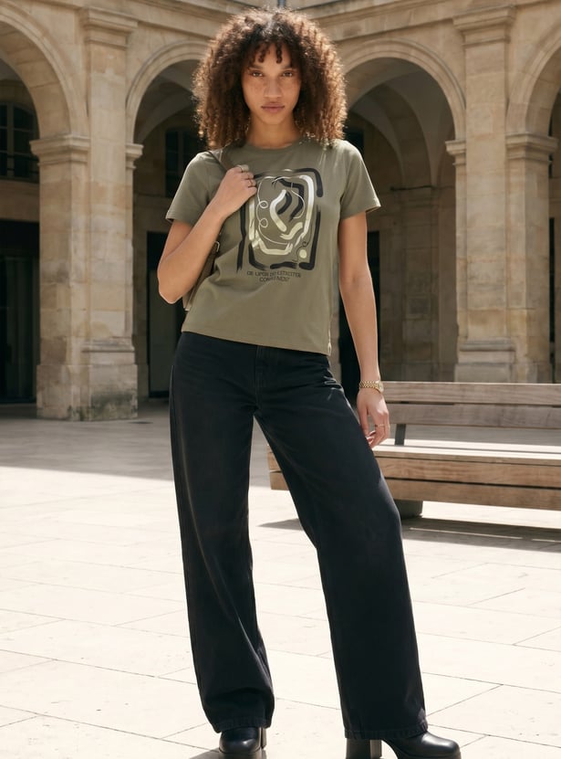 Women Printed T-shirt