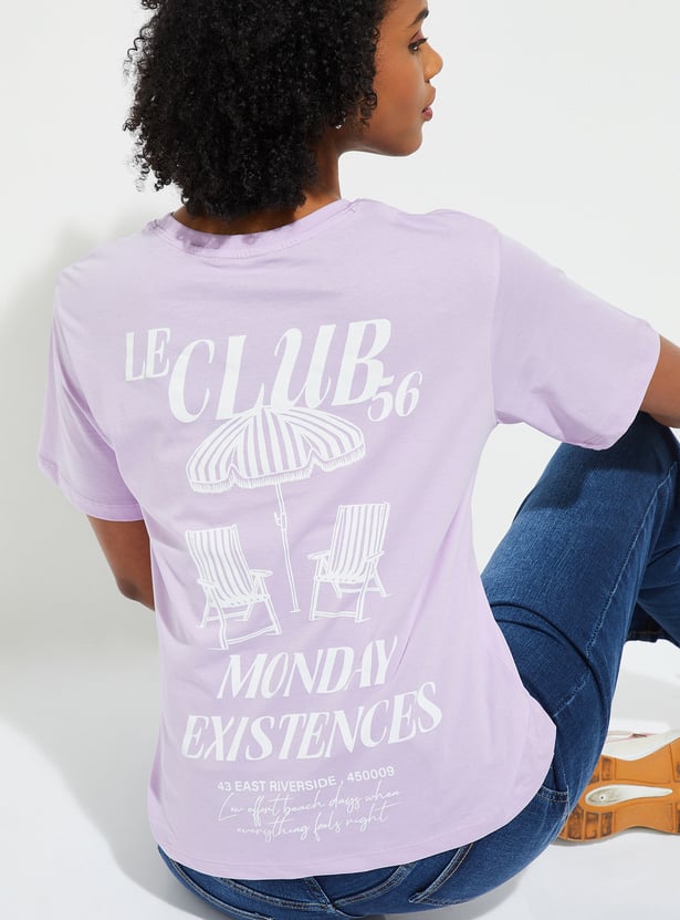URB_N Women Printed T-shirt