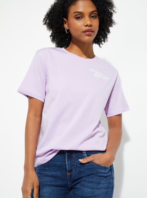 URB_N Women Printed T-shirt