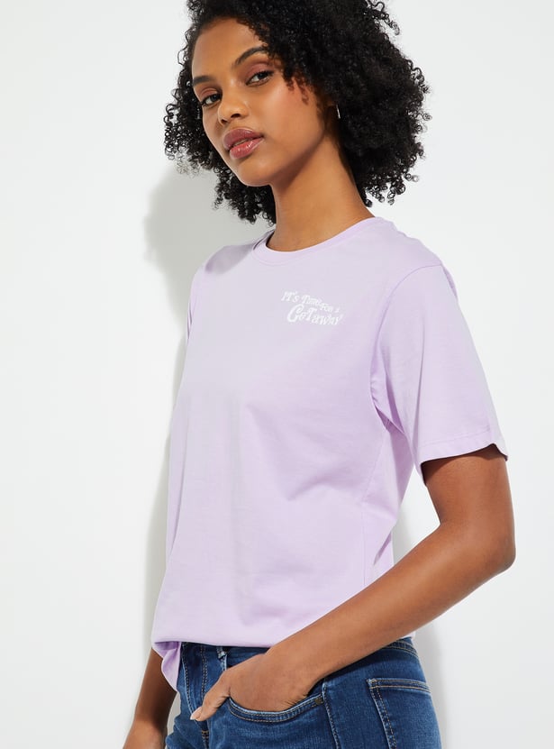 URB_N Women Printed T-shirt