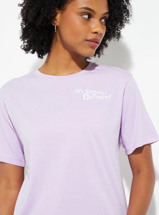 URB_N Women Printed T-shirt