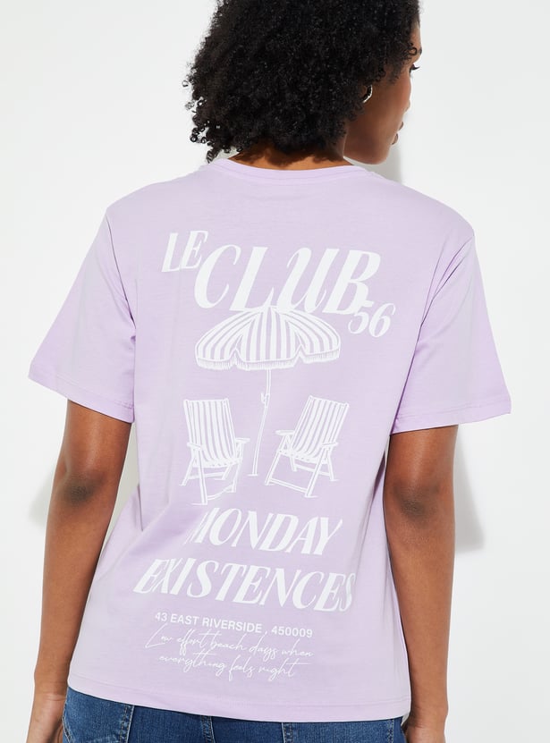 URB_N Women Printed T-shirt
