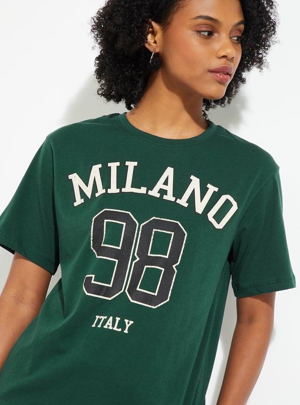 URB_N Women Printed T-shirt