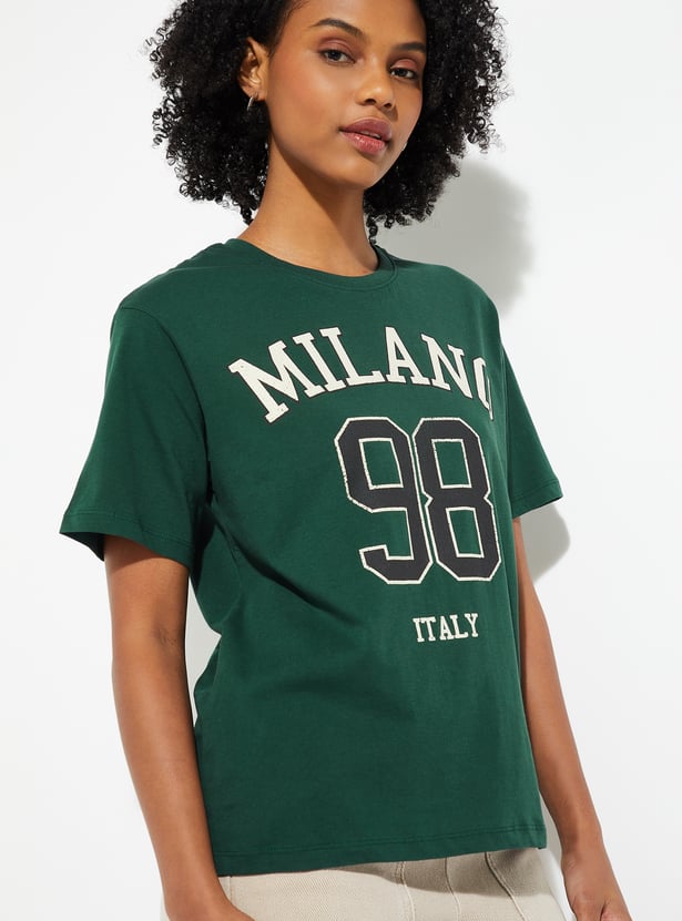 URB_N Women Printed T-shirt