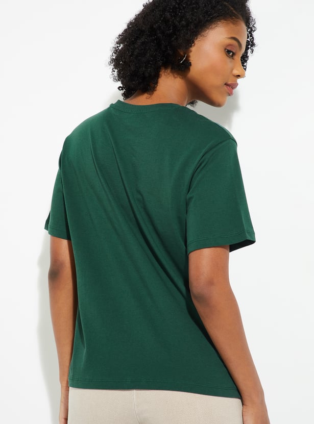 URB_N Women Printed T-shirt
