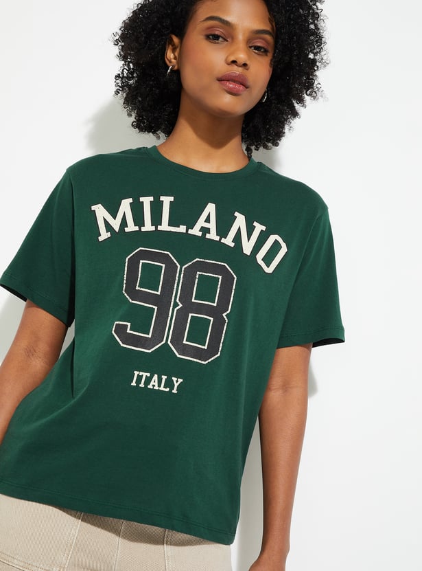 URB_N Women Printed T-shirt