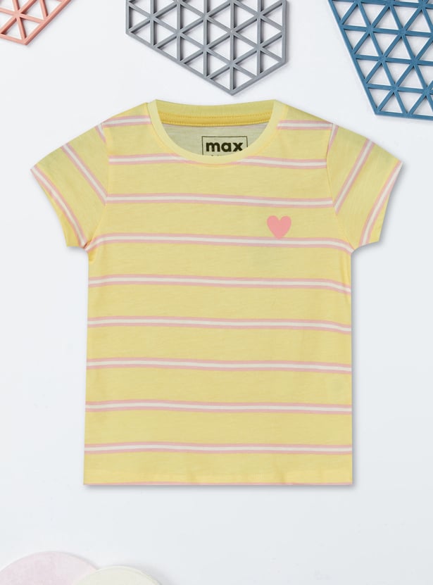 Girls Striped T-shirt
