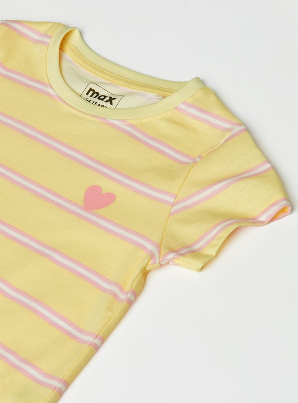 Girls Striped T-shirt
