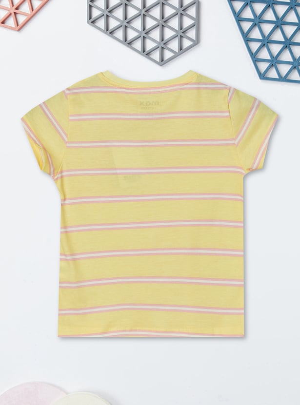 Girls Striped T-shirt