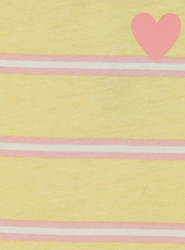 Girls Striped T-shirt