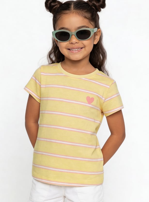 Girls Striped T-shirt