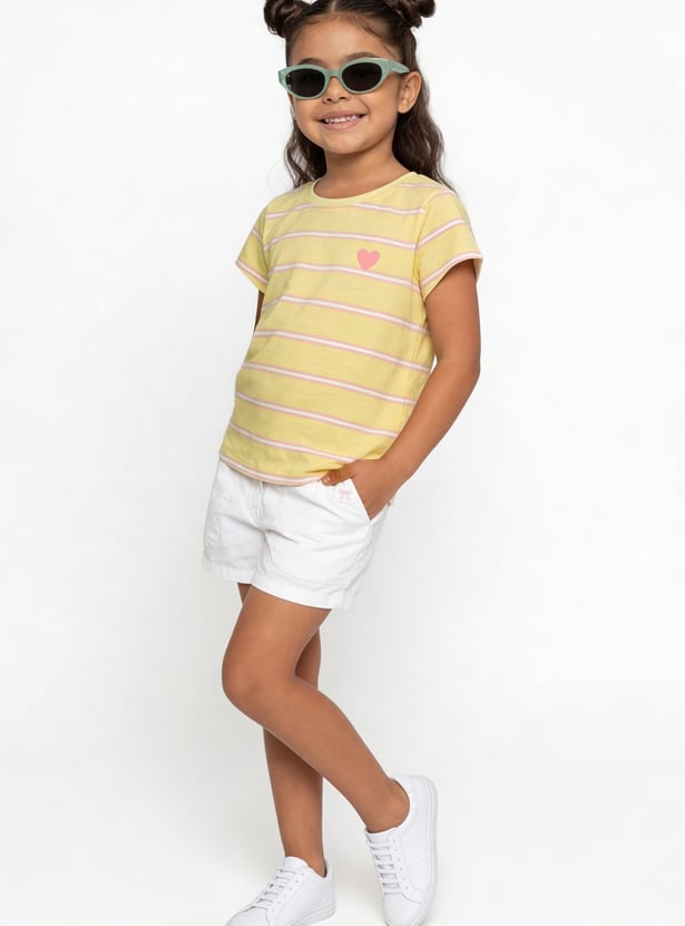 Girls Striped T-shirt