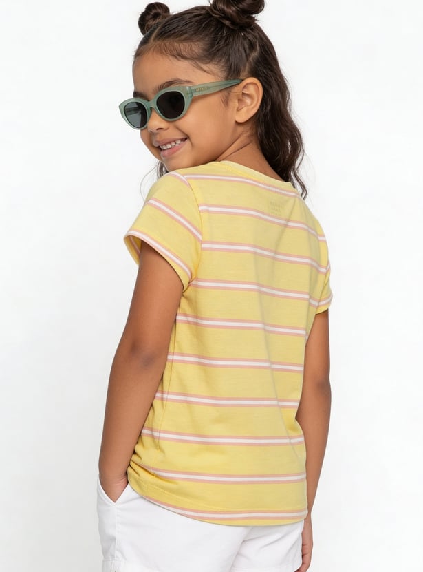 Girls Striped T-shirt