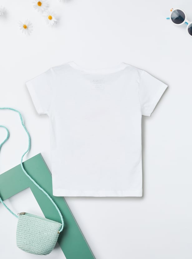 Girls Printed T-shirt