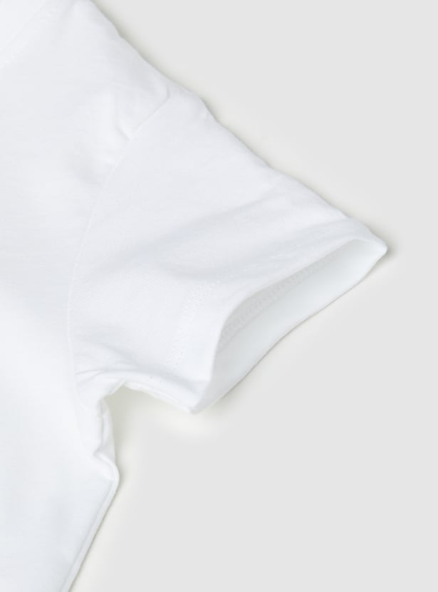 Girls Printed T-shirt