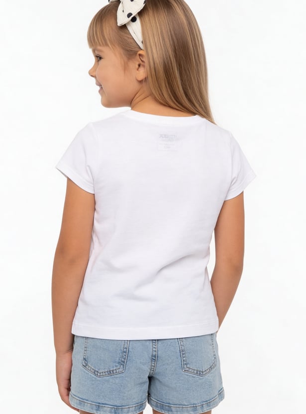 Girls Printed T-shirt