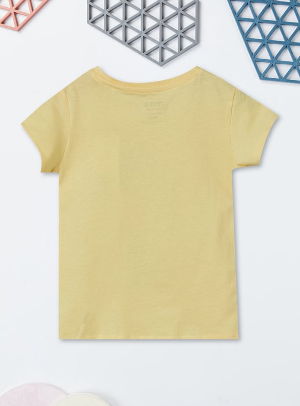 Girls Printed T-shirt