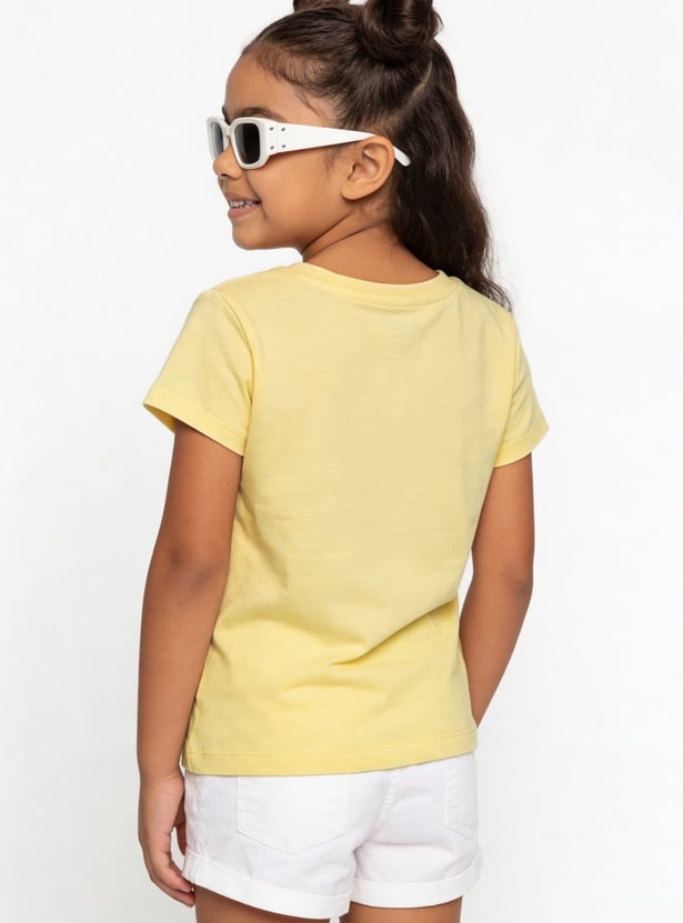 Girls Printed T-shirt