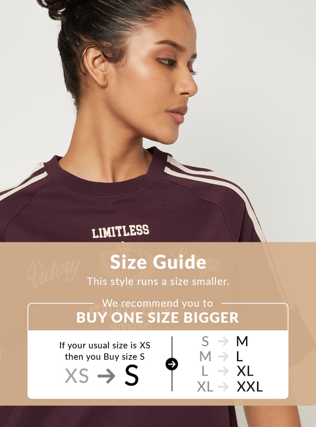 Women Embroidered Boxy T-shirt