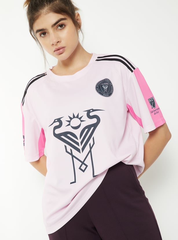 Women Printed Sport T-shirt