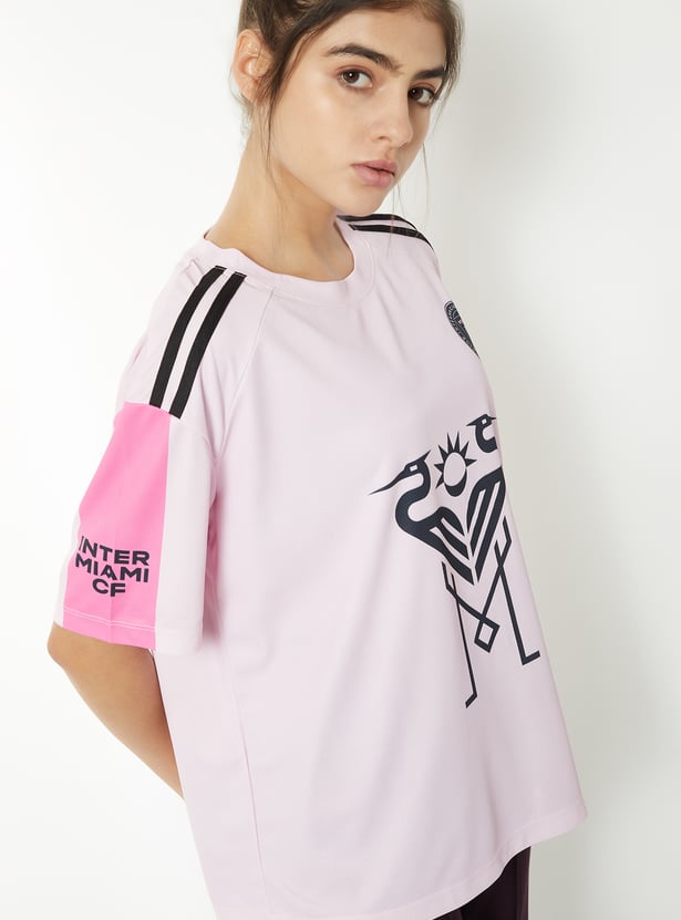 Women Printed Sport T-shirt