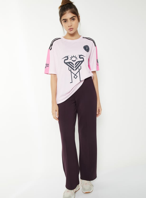 Women Printed Sport T-shirt