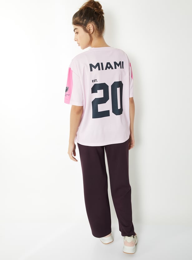 Women Printed Sport T-shirt