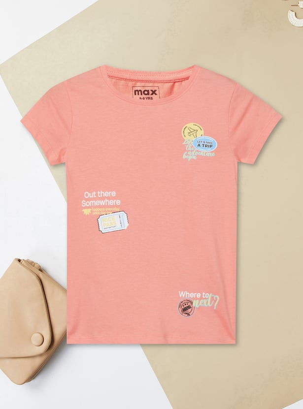 Girls Printed T-shirt