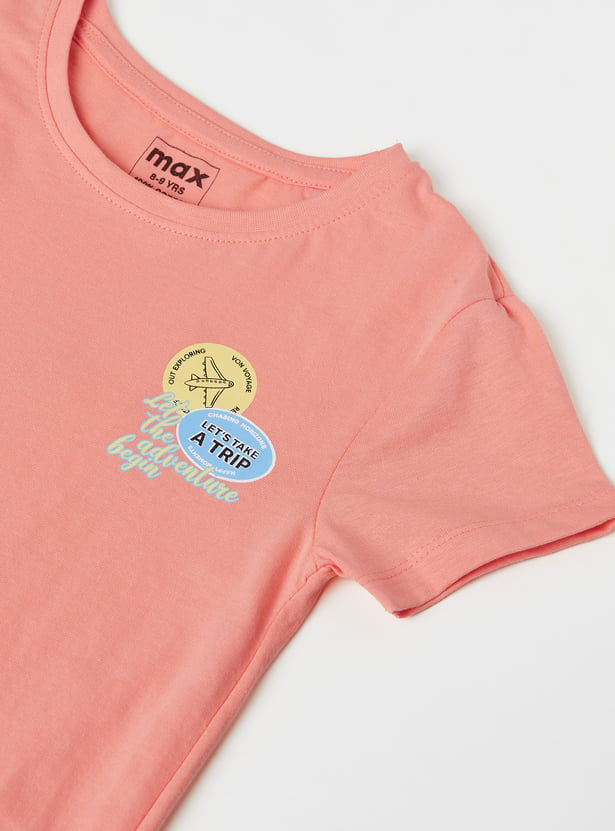 Girls Printed T-shirt