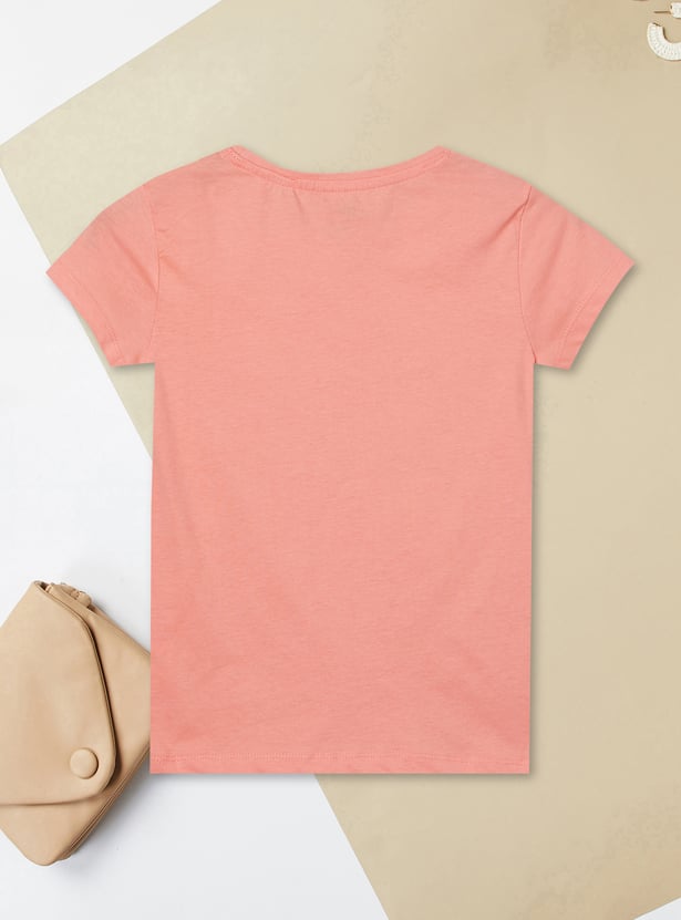 Girls Printed T-shirt