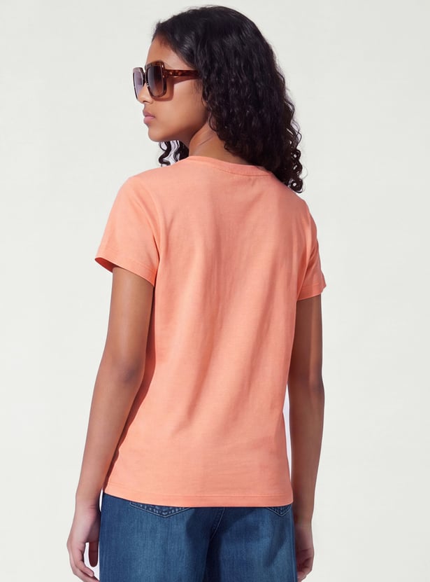 Girls Printed T-shirt