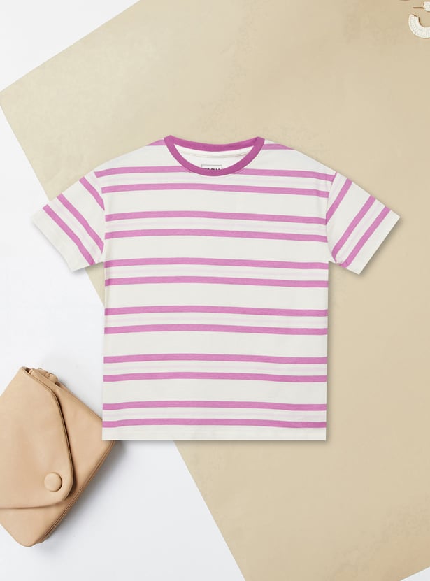 Girls Striped T-shirt