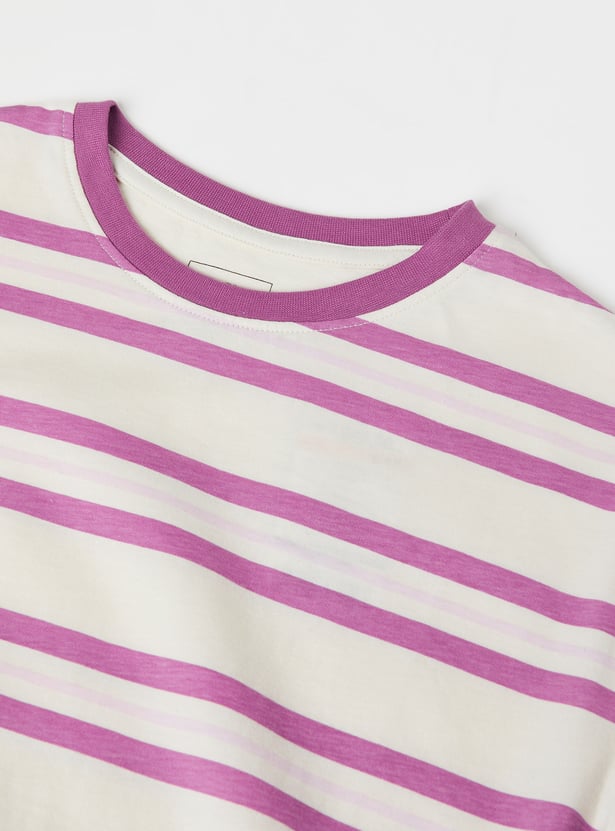 Girls Striped T-shirt