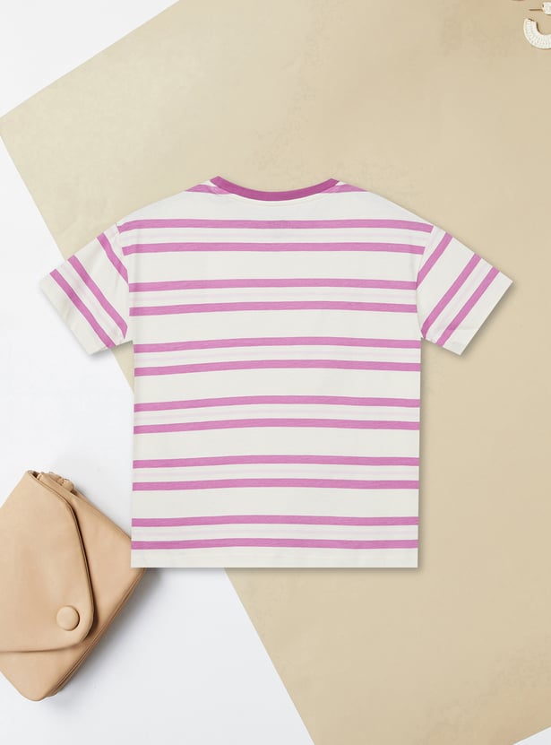 Girls Striped T-shirt