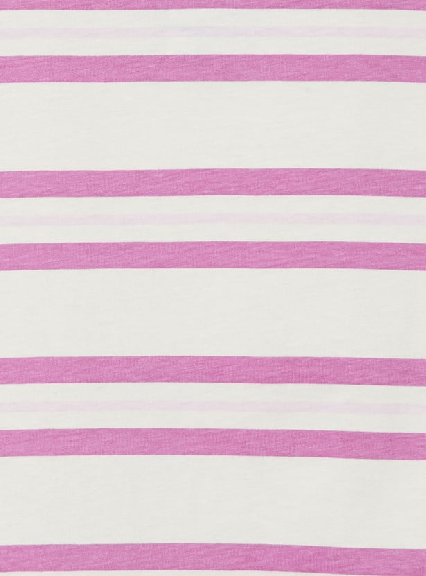 Girls Striped T-shirt
