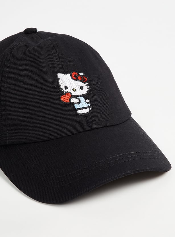 Kids Hello Kitty Baseball Cap