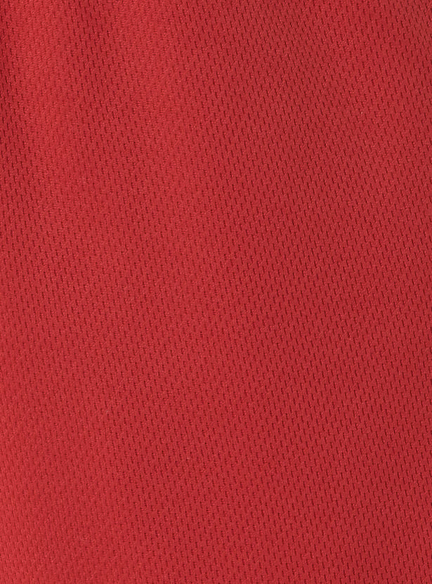 Women NY Logo Sports Shorts