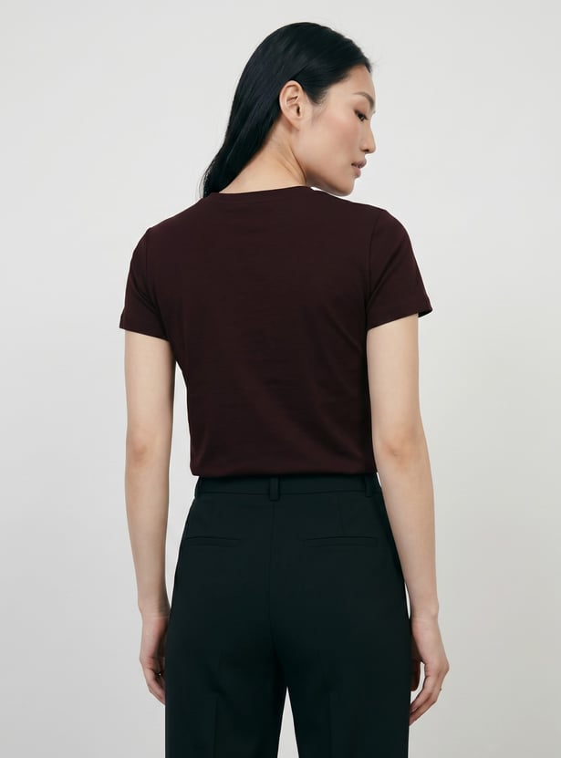 Women Mesh T-shirt