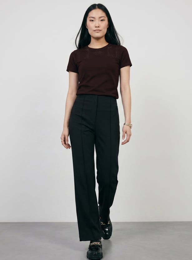 Women Mesh T-shirt