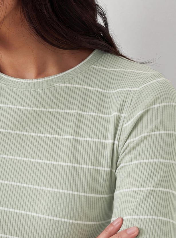 Women Striped T-shirt